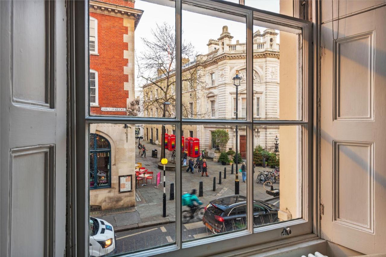 Stayo Covent Garden London Exterior foto